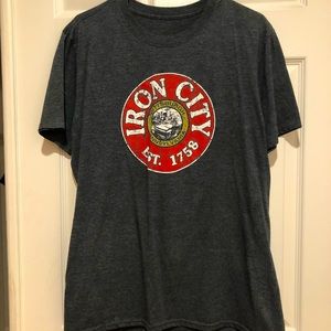 Pittsburgh Iron City Beer Vintage Tee